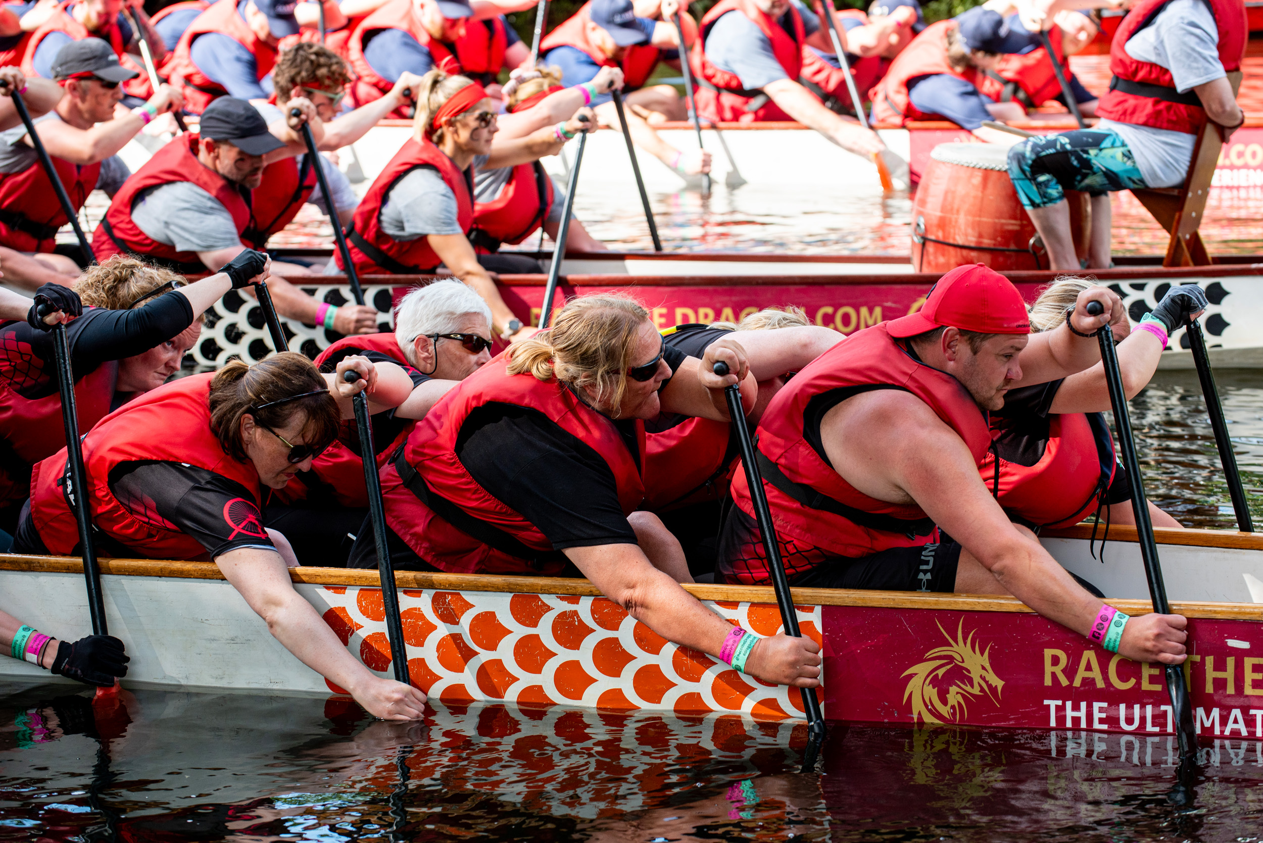 Dragon Boat Racing